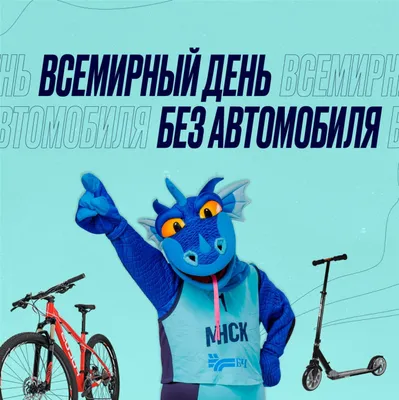В Минске студенты-экологи и ГАИ провели акцию «Всемирный день без автомобиля »