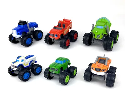 Машинка из мультфильма Вспыш и чудо-машинки - Гризли от Mattel, DGK42 -  купить в интернет-магазине ToyWay.Ru