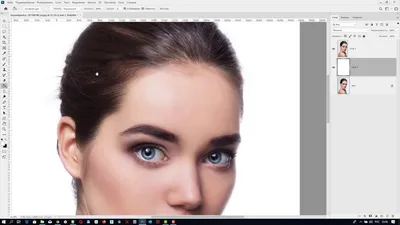Точное выделение объекта в Adobe Photoshop 2020 - YouTube