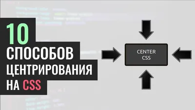 Выравнивание по центру в CSS: всё о центрировании по вертикали и  горизонтали / Skillbox Media