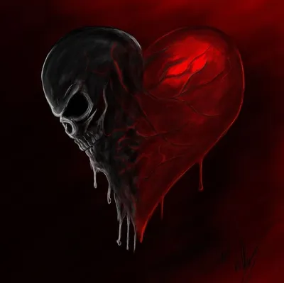 Разбитое сердце» — создано в Шедевруме