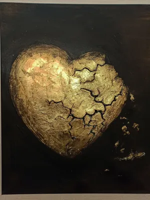 Разбитое сердце арт - 53 фото | Фиолетовые сердца, Сердце, Готический