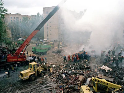 Взрыв жилого дома на Каширском шоссе 13 сентября 1999 года - РИА Новости,  02.03.2020