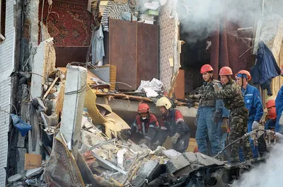 Произошел взрыв жилого дома в городе Буйнакск - Знаменательное событие