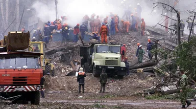 Взрыв жилого дома в Москве на Каширском шоссе | День в истории на портале  ВДПО.РФ