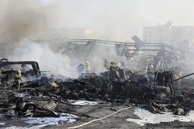 ФОТО) В Подмосковье произошел взрыв на заводе оптики для военных - Nokta