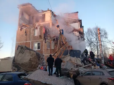 Взрыв на автозаправке в Махачкале