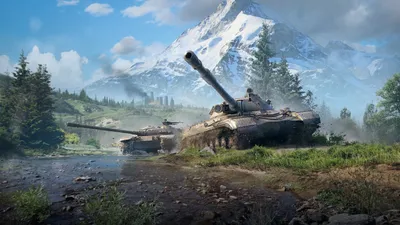 Wallpaper of the Month - 116-F3 - World of Tanks | Tanks: World of Tanks  media—the best videos and stories