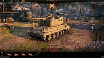 Video Game World Of Tanks HD Wallpaper
