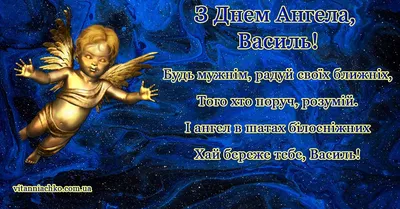 С днем Василия поздравления – красивые картинки, открытки, смс – что  пожелать имениннику