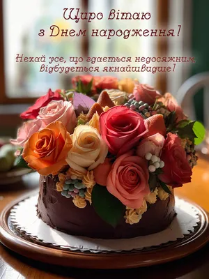 Pin by Mariole on День народження | Happy birthday greetings, Happy  birthday cards, Happy birthday beautiful