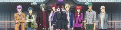 Забавы богов | Kamigami no Asobi - «Шикарный гаремник!» | отзывы