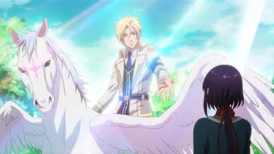 Pin de Usagi em Kamigami no Asobi | Anime, Tudo anime