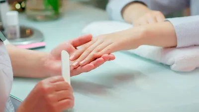 Изображения заболевания ногтей рук для медицинских статей