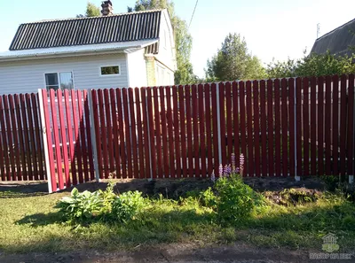 Идеальный забор для вашего сада: Евроштакетник