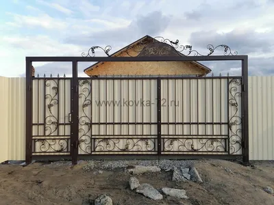 Забор из профнастила для дачи: фото-примеры лучших решений