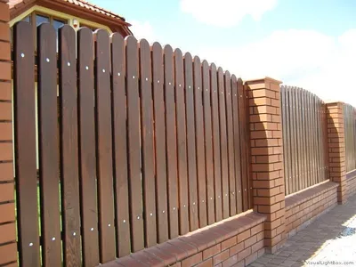 Забор из металлического прутка - купить в Краснодаре заборы из сварных  прутьев - КраснодарЗабор