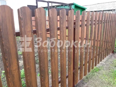 Секционный плетенный деревянный забор для дачи купить по цене 2602 руб в  Москве с установкой под ключ