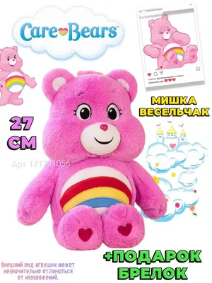 Коллекционный набор - Care Bear -Заботливые мишки | Играландия - интернет  магазин игрушек