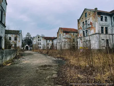 Заброшенные места — Блог Ольги Салий Другие путешествия