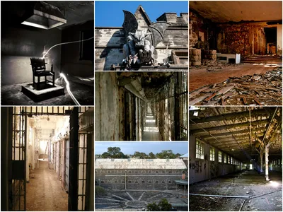 Самые страшные места на Земле: 7 заброшенных тюрем - Tochka.net