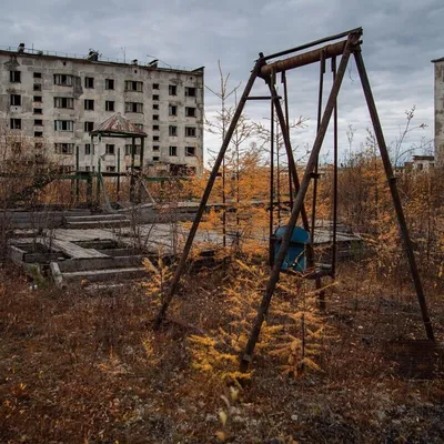 Удивительные заброшенные места в России: когда-то здесь кипела настоящая  жизнь | Родные просторы | Дзен