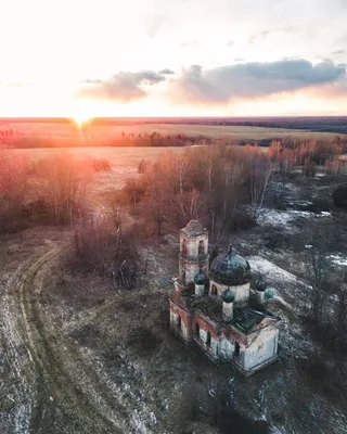 12 заброшенных мест России, которые полюбили фотографы