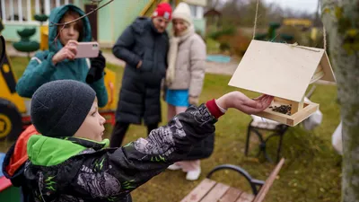 Узнай редкую птицу