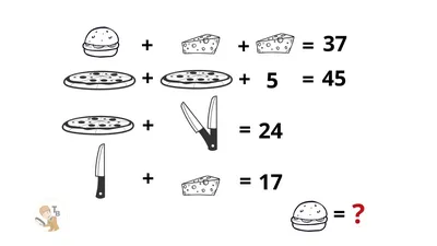 Разминка для ума. Простые задачки в картинках | Тестовед | Дзен