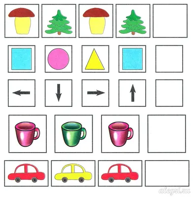 Интересные задания для детей 5-6 лет для подготовки к школе