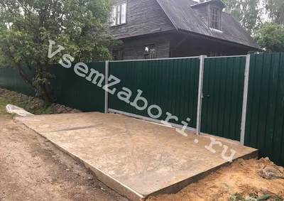 ✓Заезд для машины на даче🏡 под ключ | Стоимость обустройства подъезда для  авто на даче