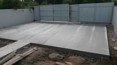 Как сделать стоянку для машины на даче своими руками из гравия, щебня,  бетона