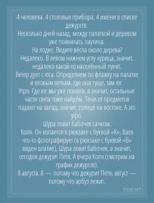 ЗАГАДКИ НА ПРОИЗВОЛЬНОЕ ВНИМАНИЕ, ч4 | Василя Синицына