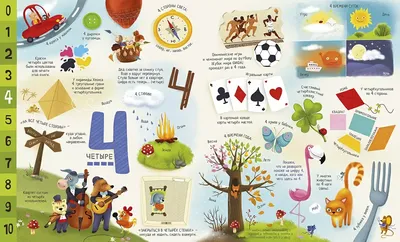 Стихи про цифры с картинками для детей | Школьные темы, Для детей, Картинки