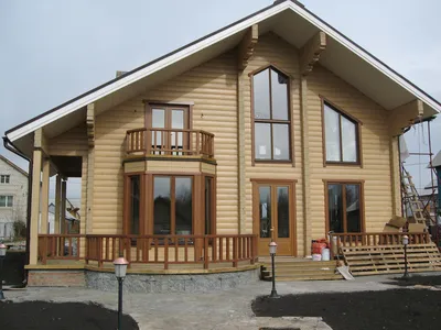 Строительство домов под ключ цена в Екатеринбурге | Купить деревянные дома  и коттеджи - СК \"Русский дом\"