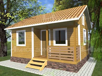 Построим дачный дом из бруса или бревна собственного производства, большой  выбор типовых проектов дач