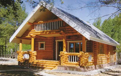 Маленькие деревянные дома в США и Канаде, фото.