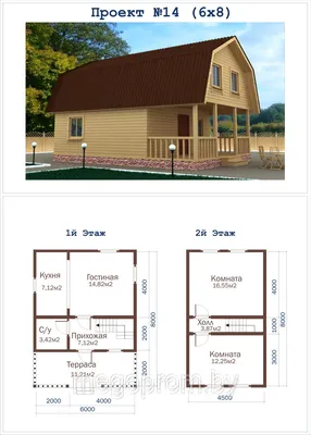 Строительство загородного деревянного дома | Проекты и цены ССК-Лестрой г.  Москва