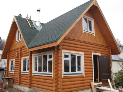 Фундамент для деревянного дома » Novahata.kiev.ua