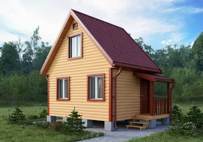Дома деревянные в Алматы
