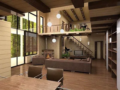 Красивые дома внутри – фото дизайна интерьеров 2022 года