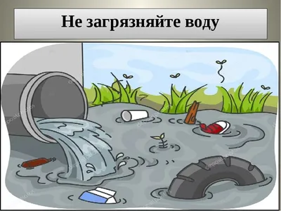 Презентация по теме \"Загрязнение воды\" Мир природы и человека 4 класс (для  детей с умственной отсталостью)