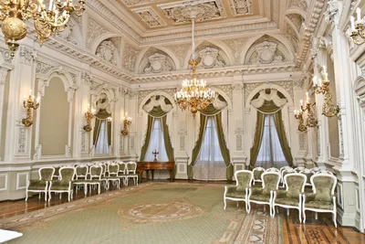 Дворец бракосочетания №2 в Санкт-Петербурге