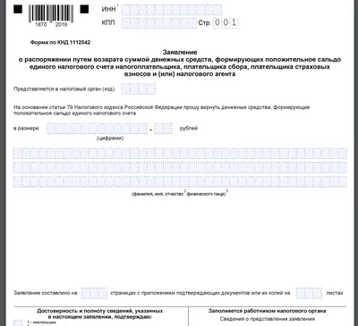 Заявление на замену паспорта, образец и порядок заполнения