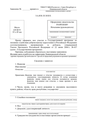 Заявление на гражданство в упрощенном порядке по Указу №440 : инструкция по  заполнению