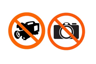 Где запретят снимать фото и видео | NORMA.UZ