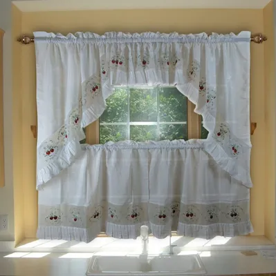 Идеи штор и занавесок в винтажном стиле для дачного дома: Идеи и  вдохновение в журнале Ярмарки Мастеров