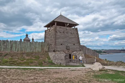 Остров Хортица, Запорожская Сечь