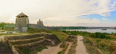 Историко-культурный комплекс \"Запорожская Сечь\", о.Хортица