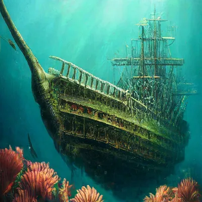 Затонувшие корабли, которые стали популярны у туристов | Обозреватель |  OBOZ.UA